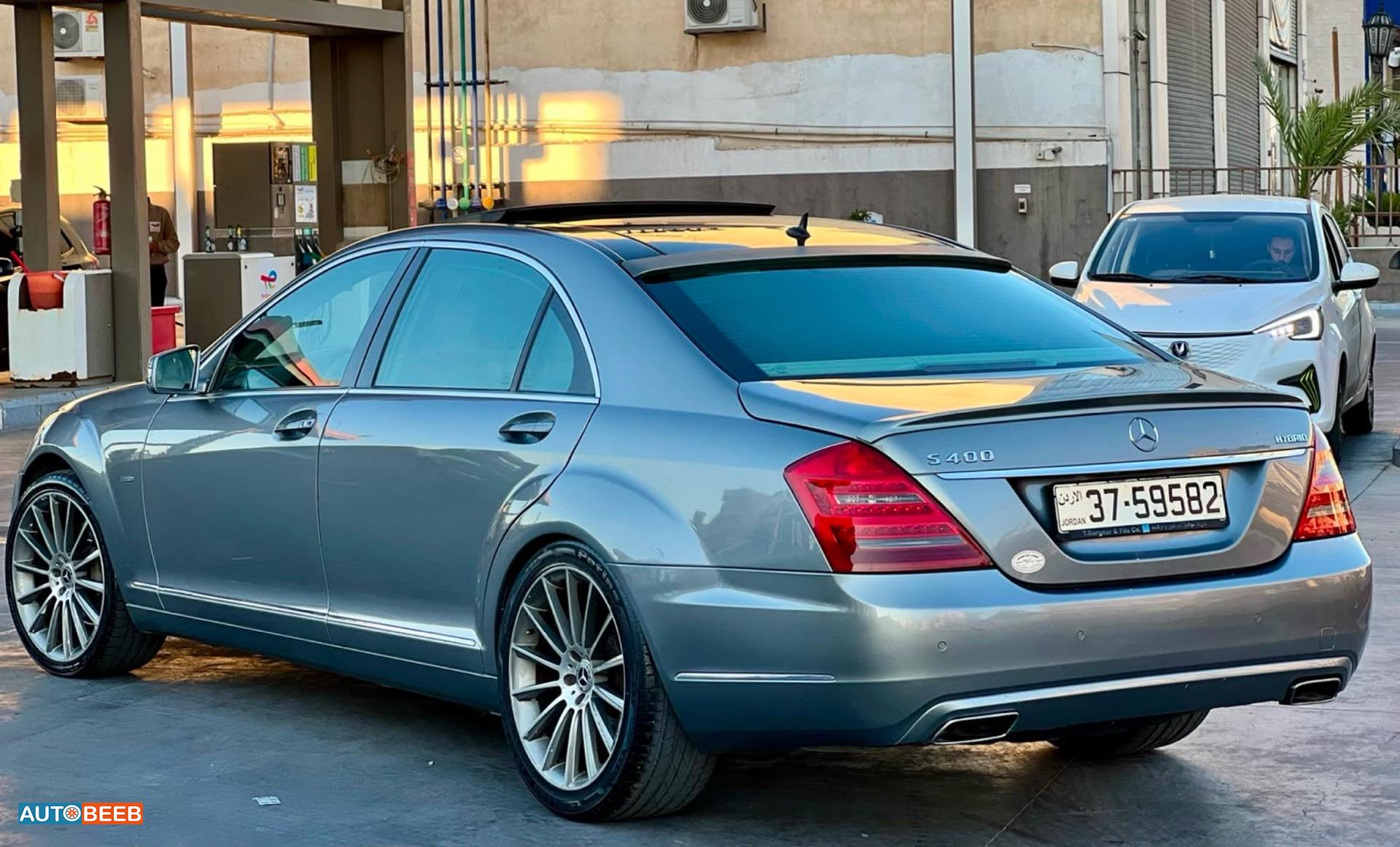 مرسيدس بنز S400 2010