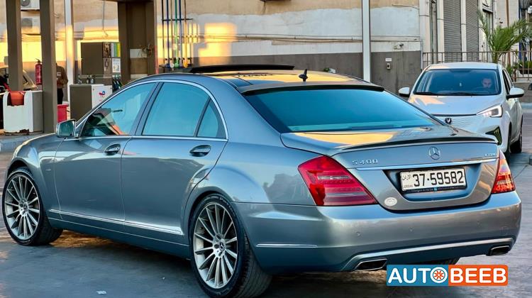 مرسيدس بنز S400 2010