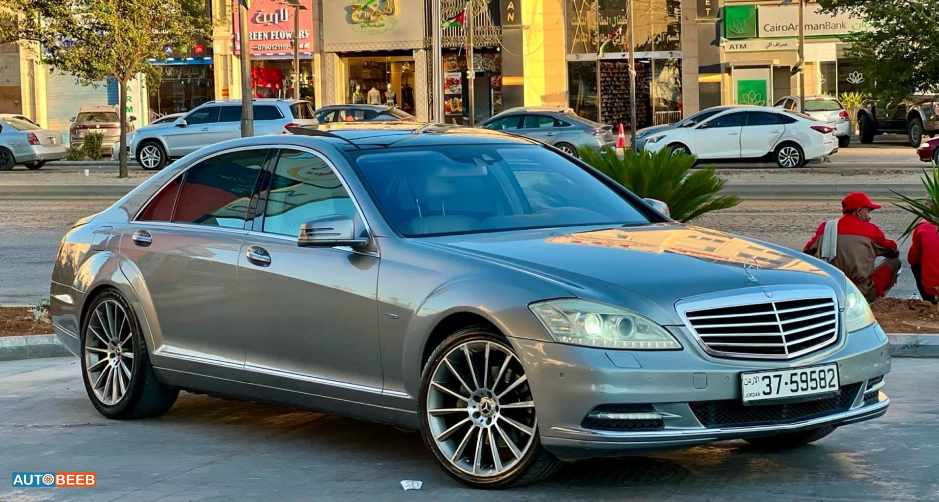 مرسيدس بنز S400 2010