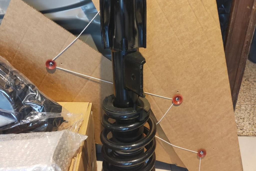 صنوبرص أمامي تيسلا 3 2018 2019 2020 2021 Dual motor 
