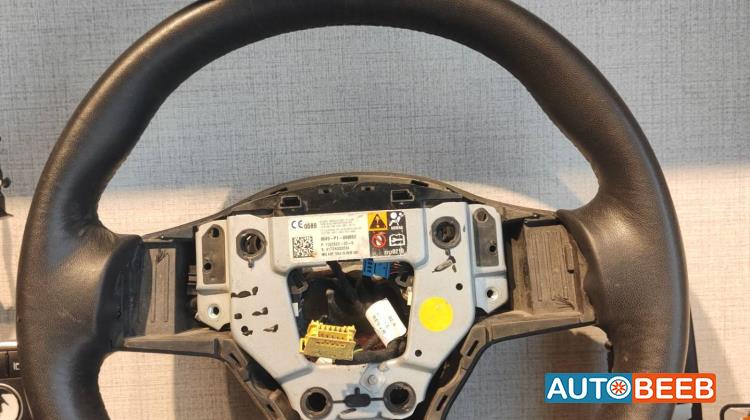 Cabin  Steering Wheel Tesla 3
