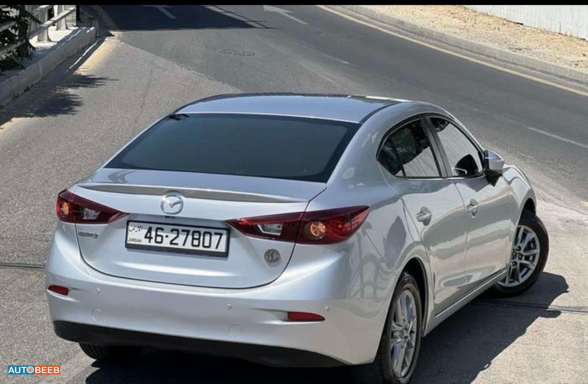 مازدا 3 2019