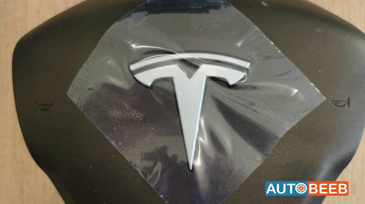 Cabin  Steering Wheel Tesla 3