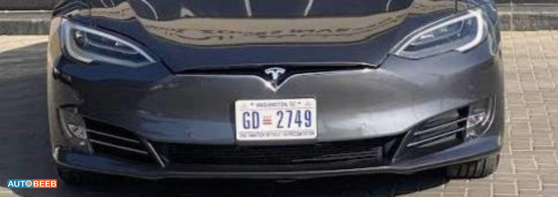 Body  Bumper Tesla S