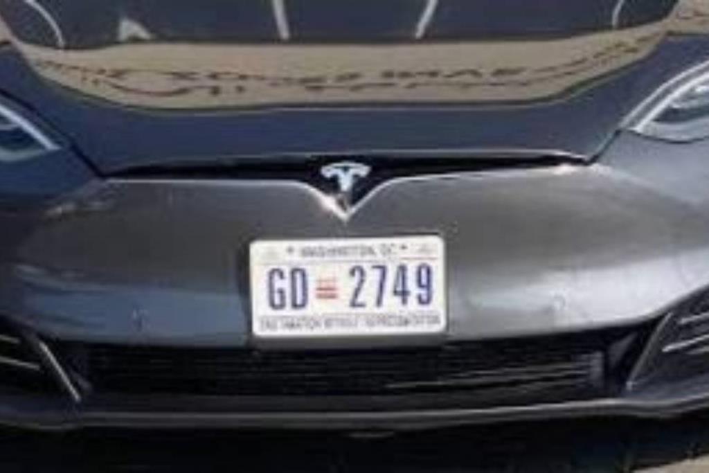 Body  Bumper Tesla S