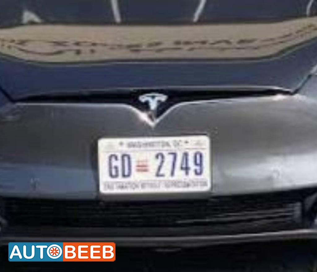 Body  Bumper Tesla S