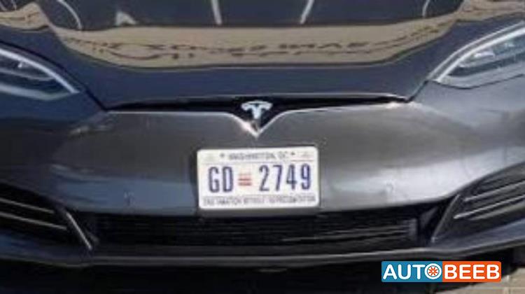 Body  Bumper Tesla S