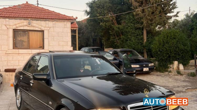 مرسيدس بنز C200 1999