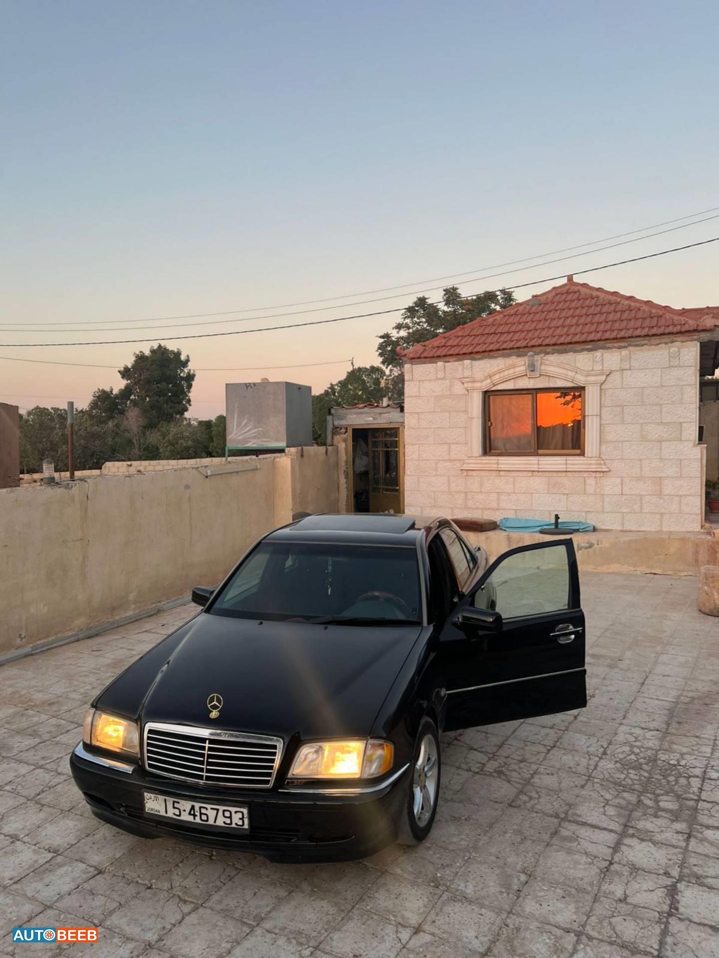 مرسيدس بنز C200 1999