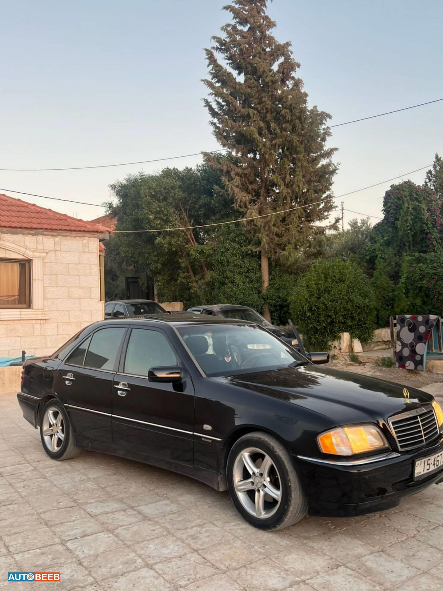 مرسيدس بنز C200 1999