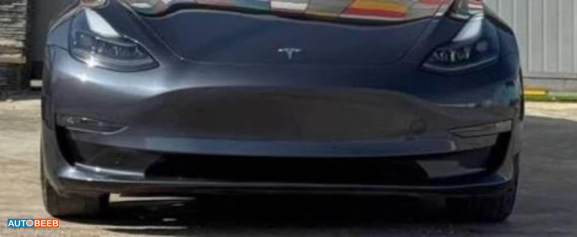 Body  Bumper Tesla 3