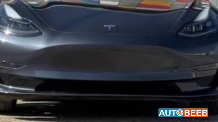 Body  Bumper Tesla 3