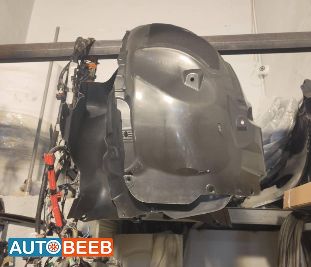 Body  RR BUMPER Tesla Y