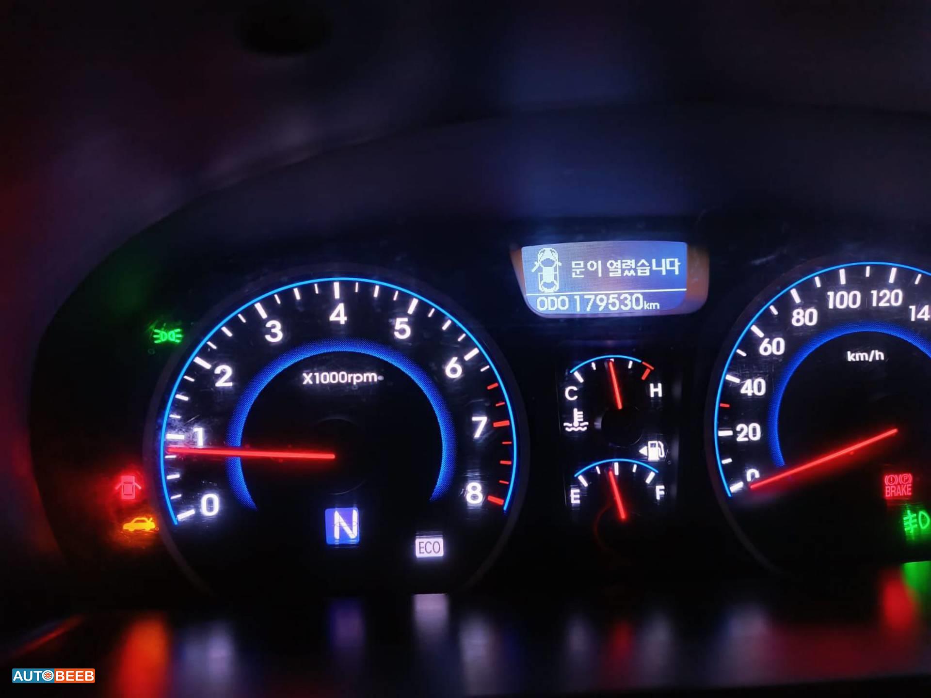 Hyundai Avante 2010