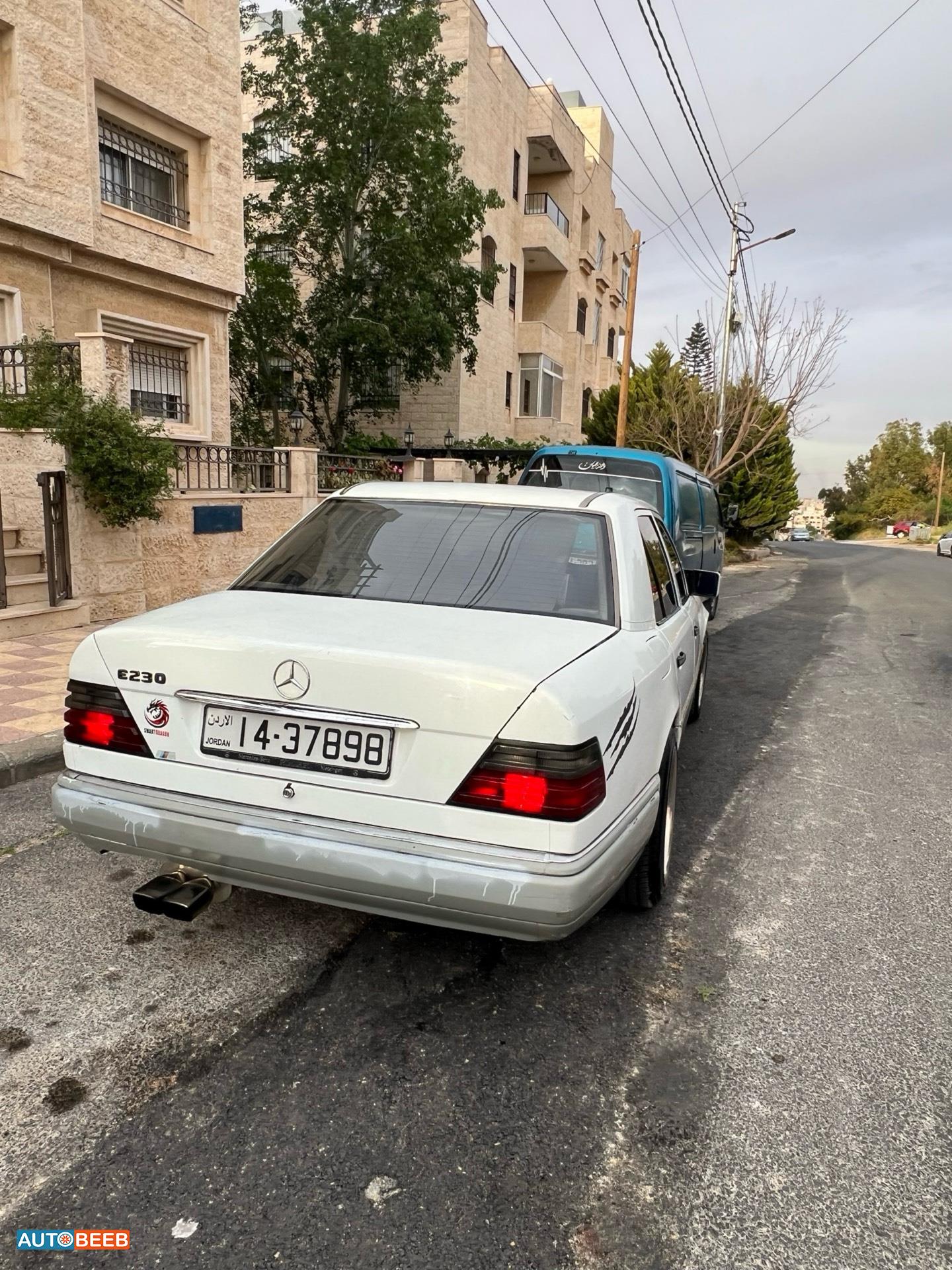 Mercedes Benz E230 1990
