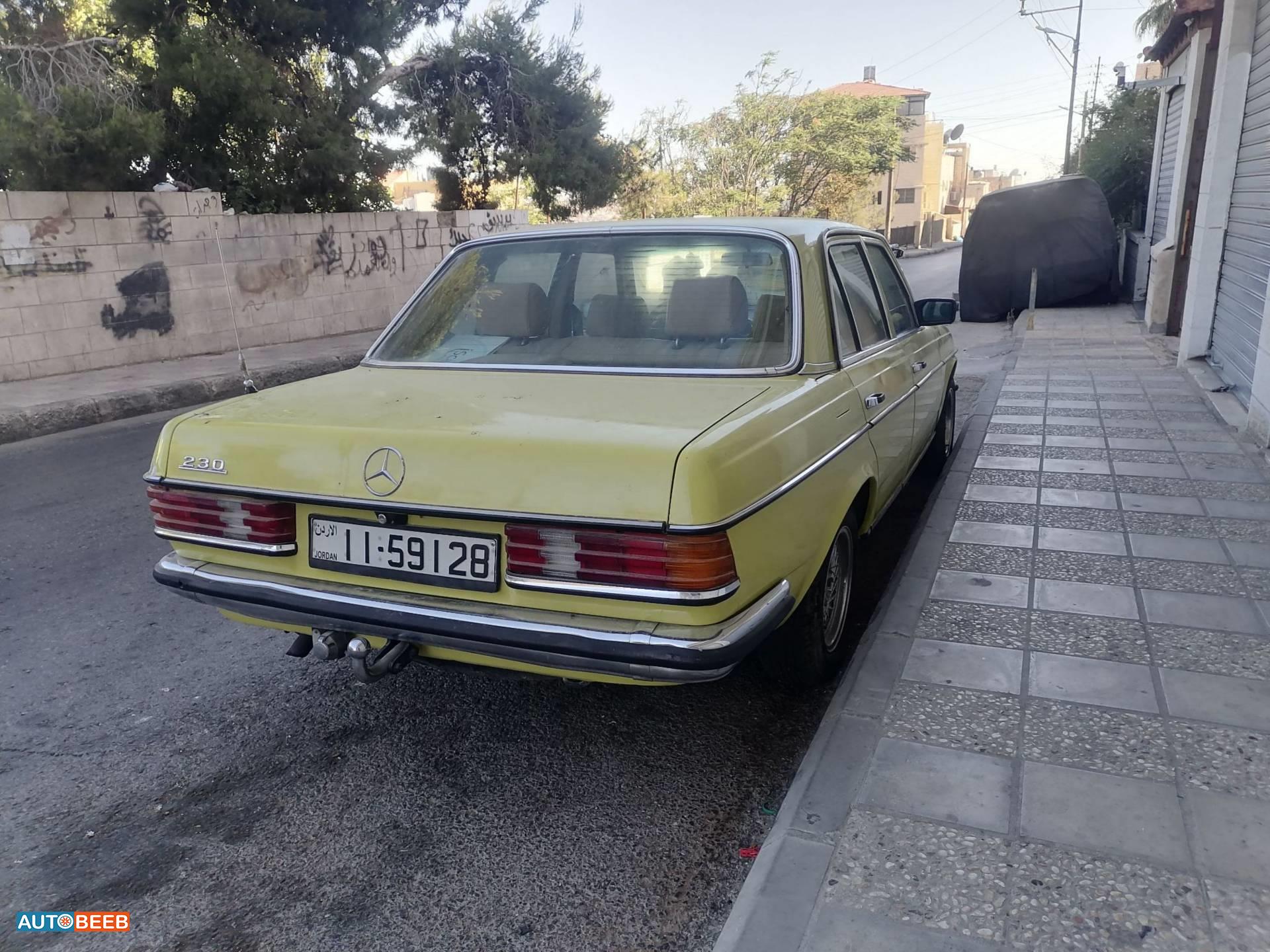 Mercedes Benz E230 1977