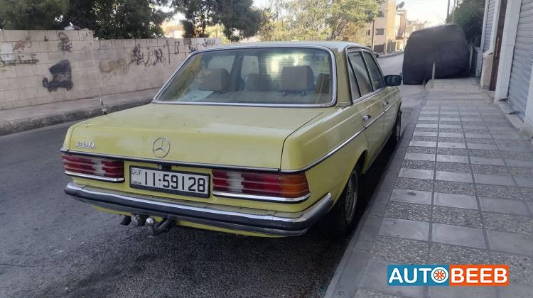 Mercedes Benz E230 1977