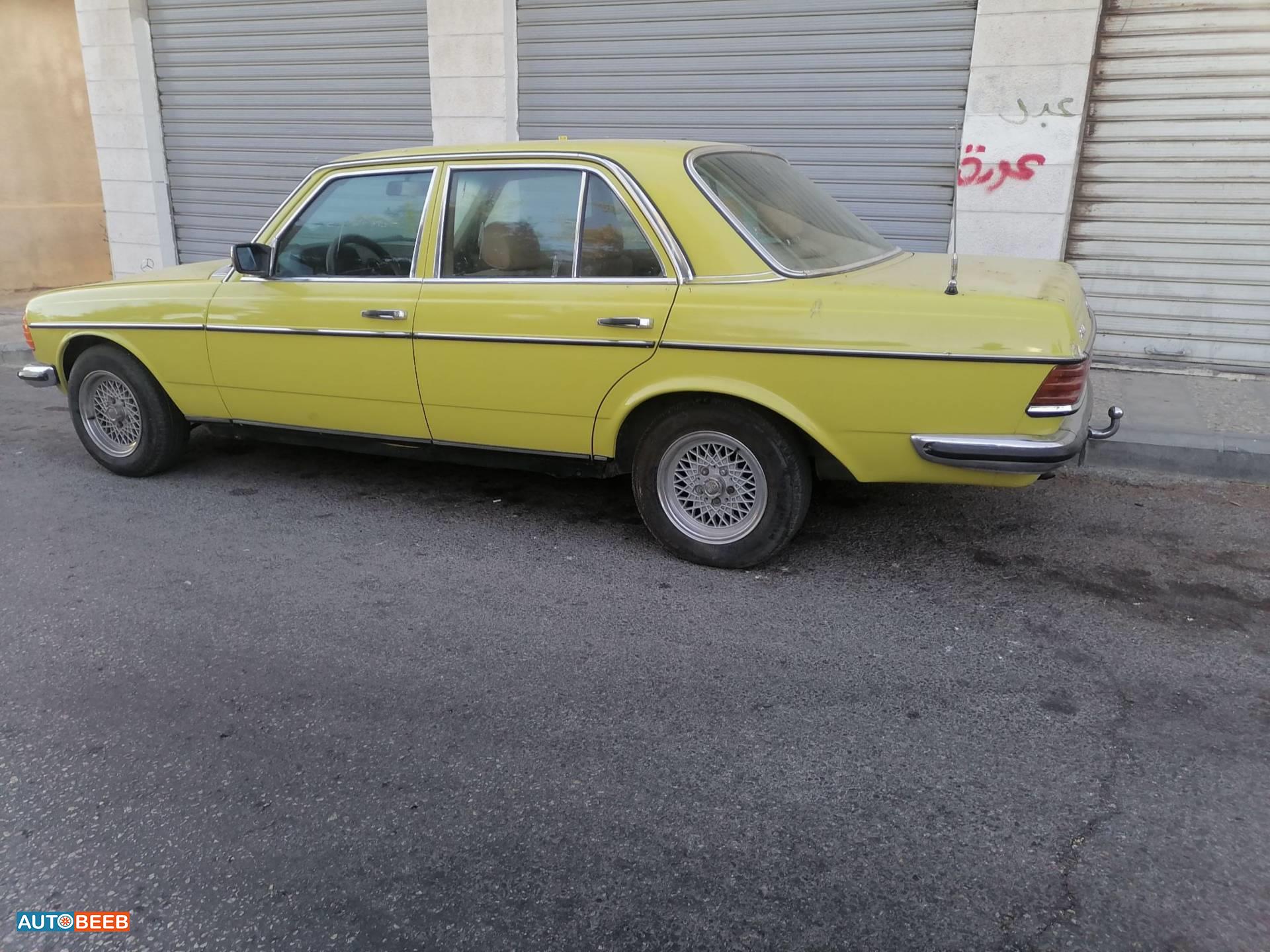 Mercedes Benz E230 1977