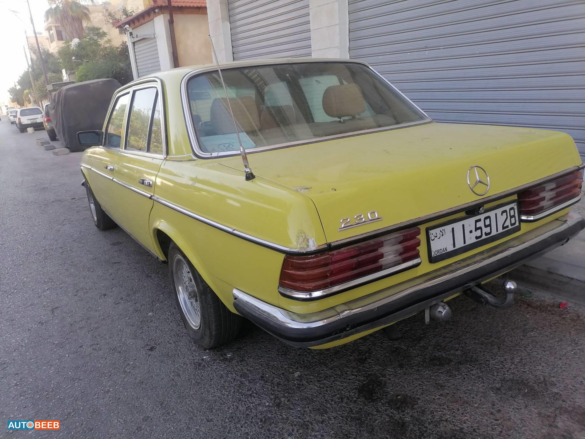 Mercedes Benz E230 1977