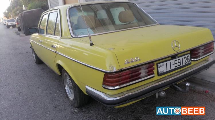 Mercedes Benz E230 1977