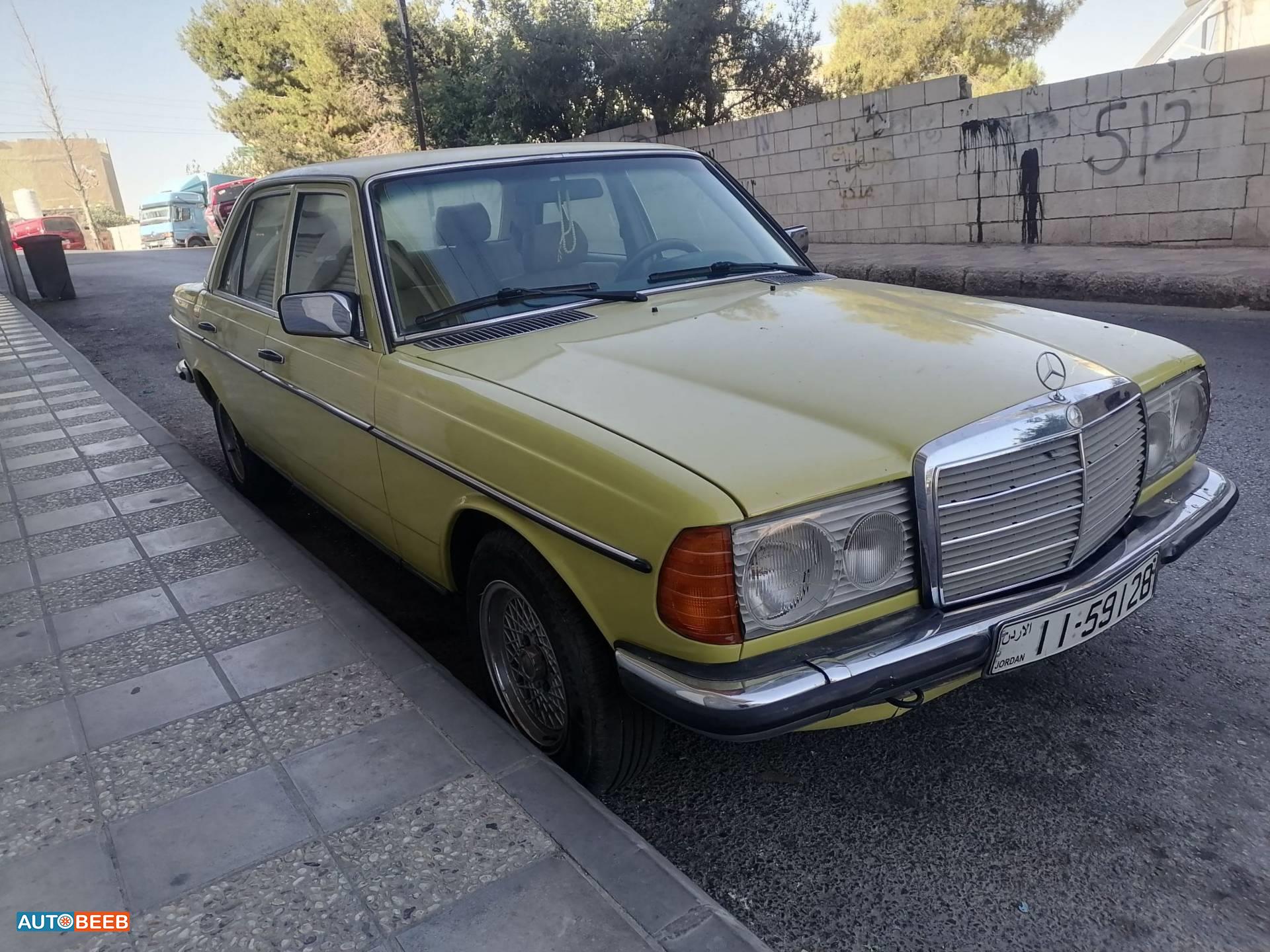 Mercedes Benz E230 1977