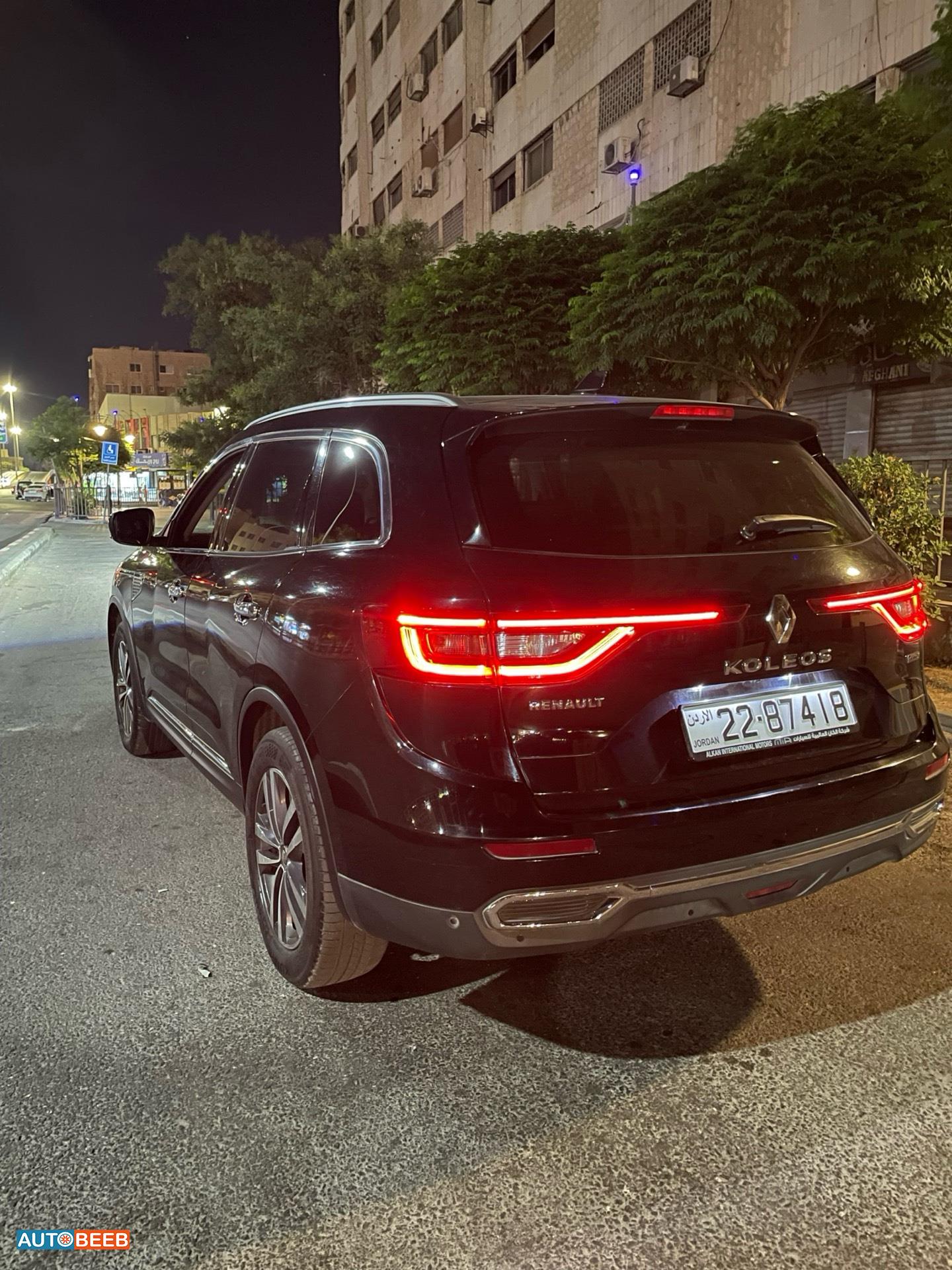 Renault Koleos 2018
