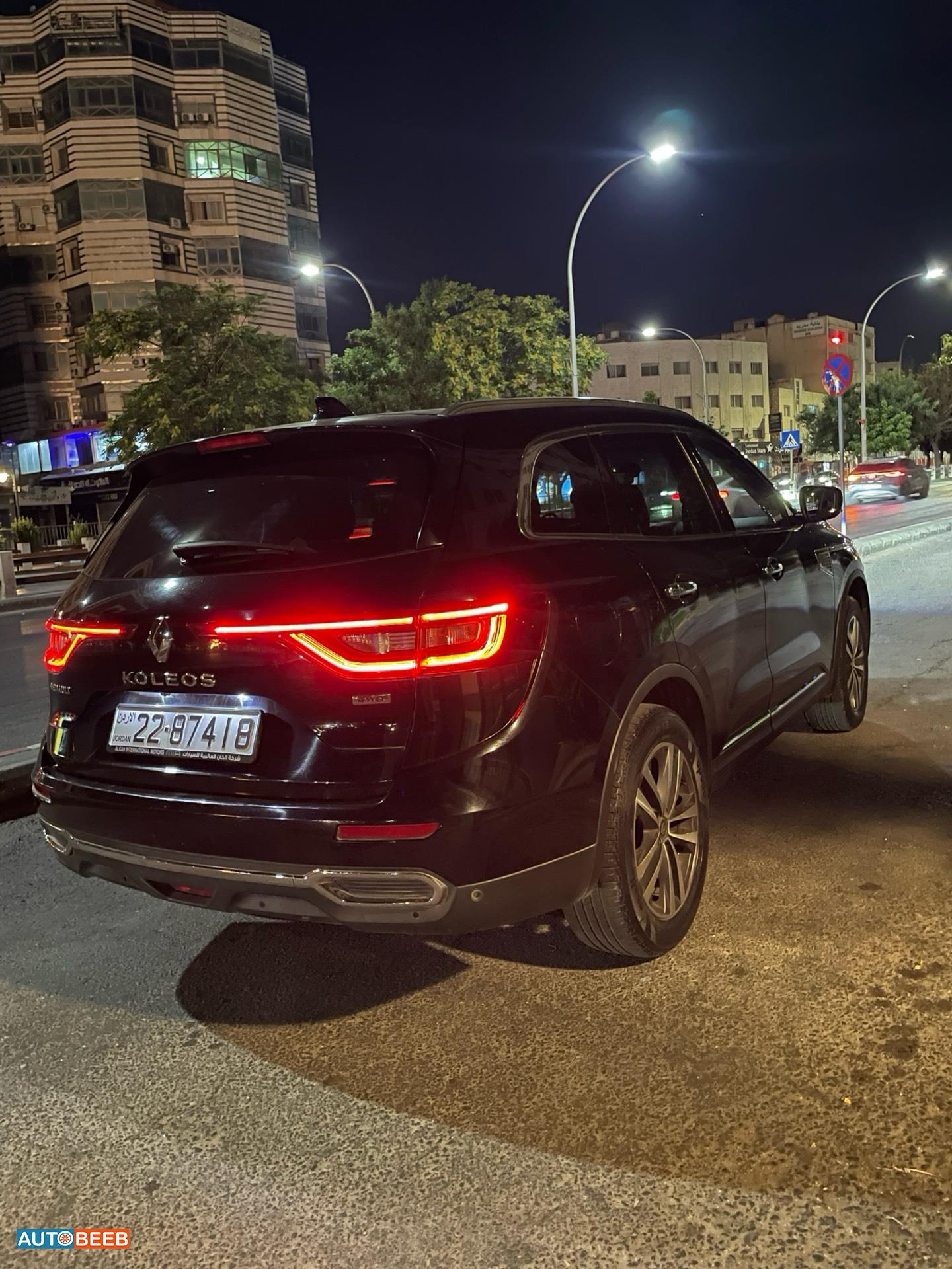 Renault Koleos 2018