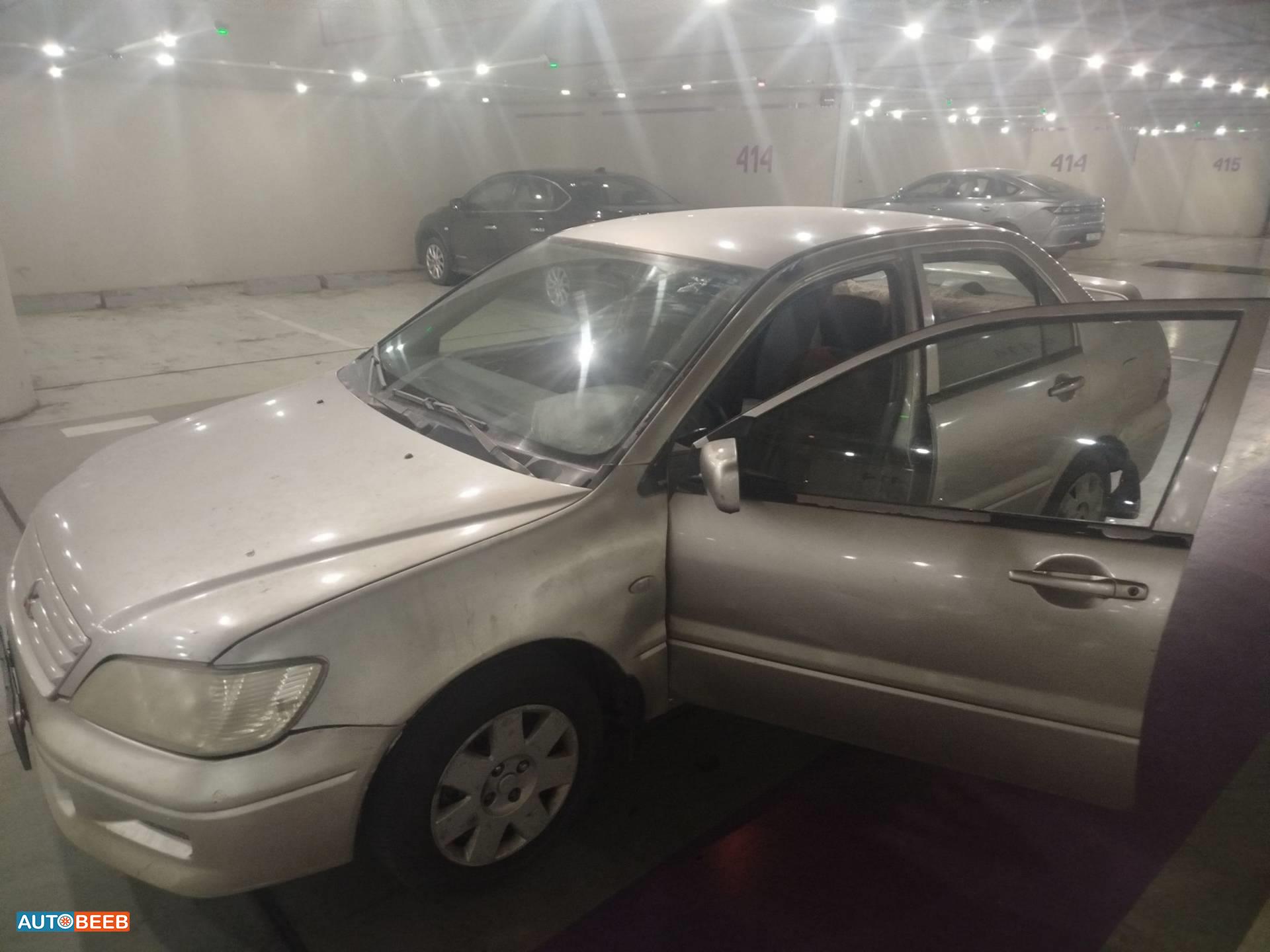 Mitsubishi Lancer 2002