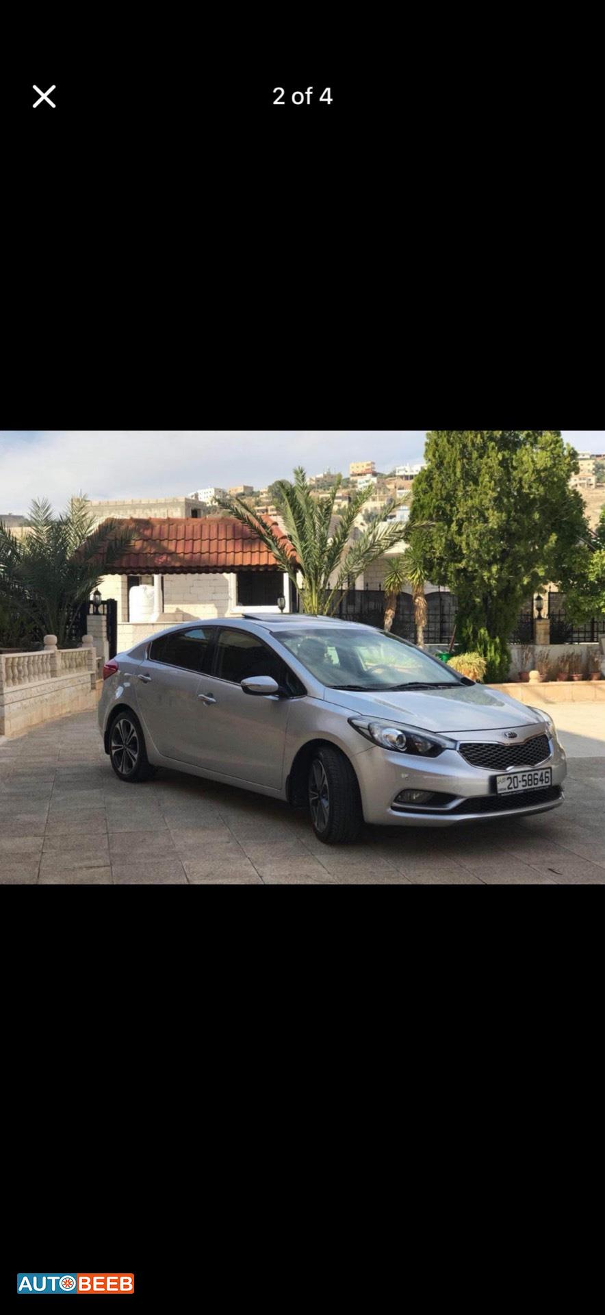 KIA K3 2014