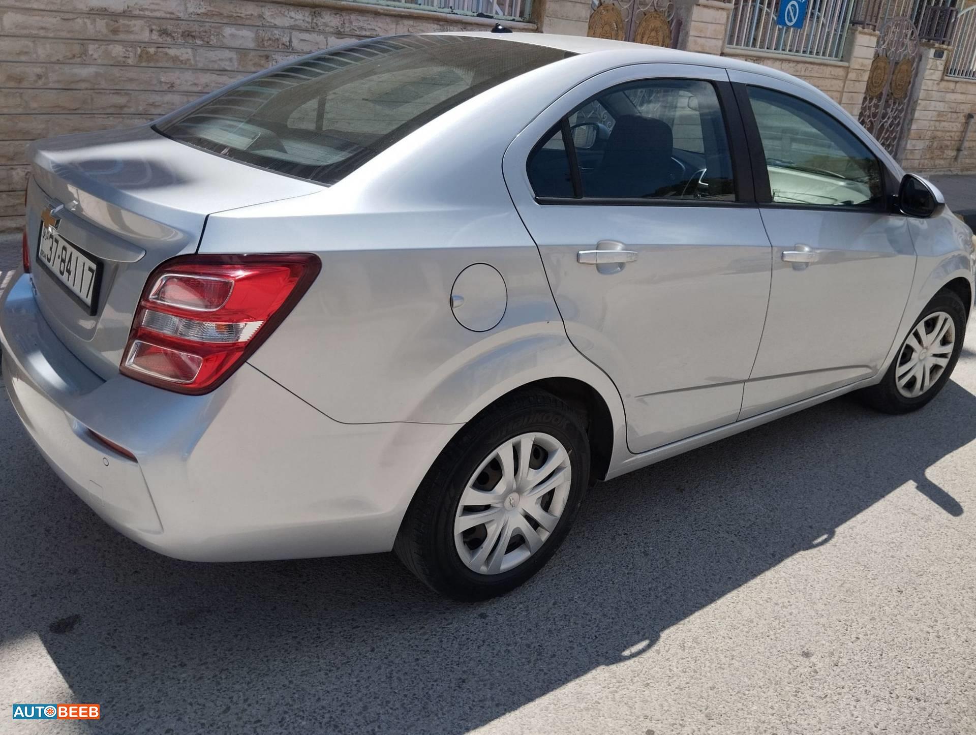 Chevrolet Aveo 2018