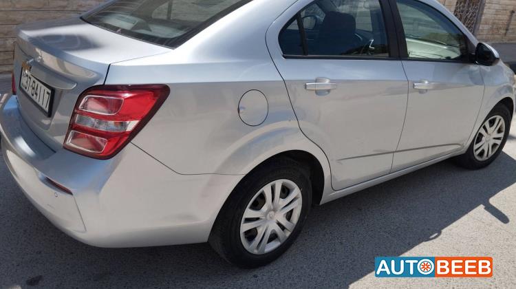 Chevrolet Aveo 2018