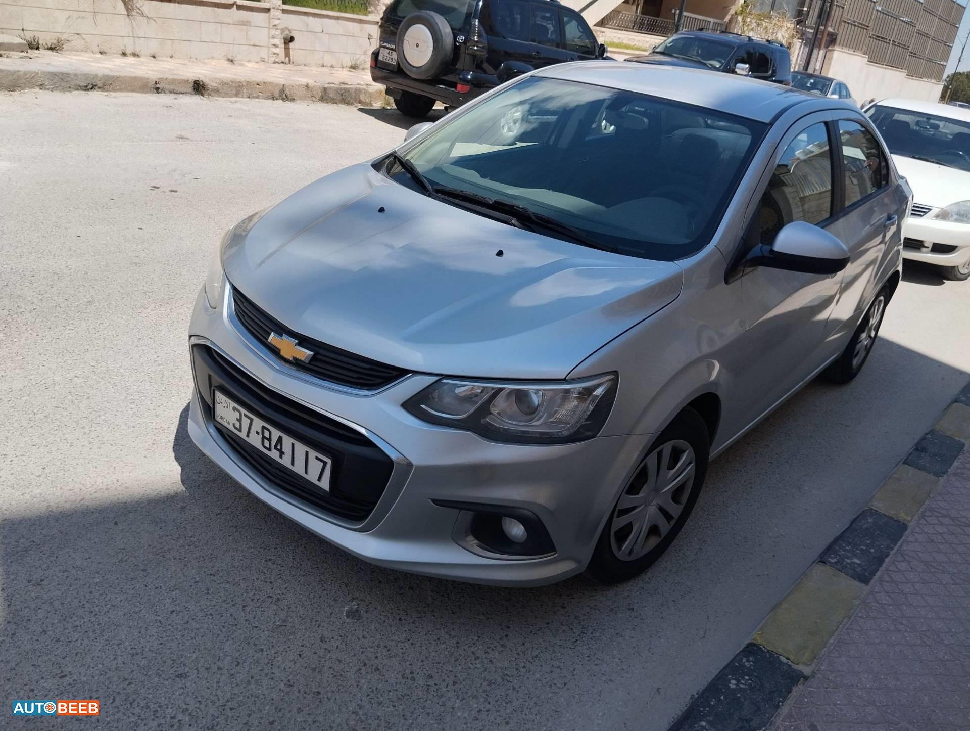 Chevrolet Aveo 2018