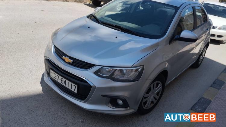 Chevrolet Aveo 2018