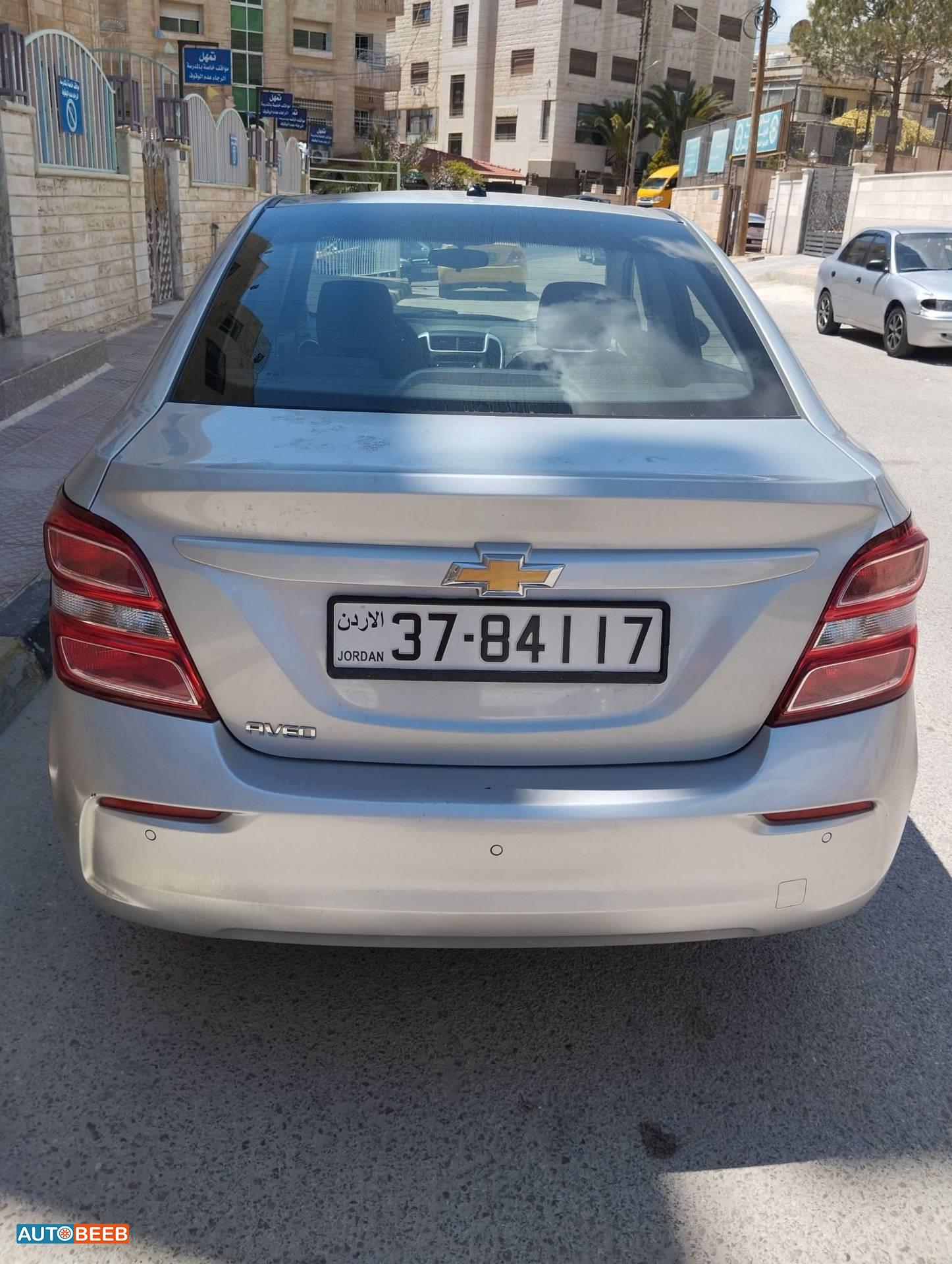 Chevrolet Aveo 2018