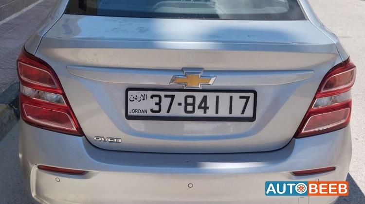 Chevrolet Aveo 2018