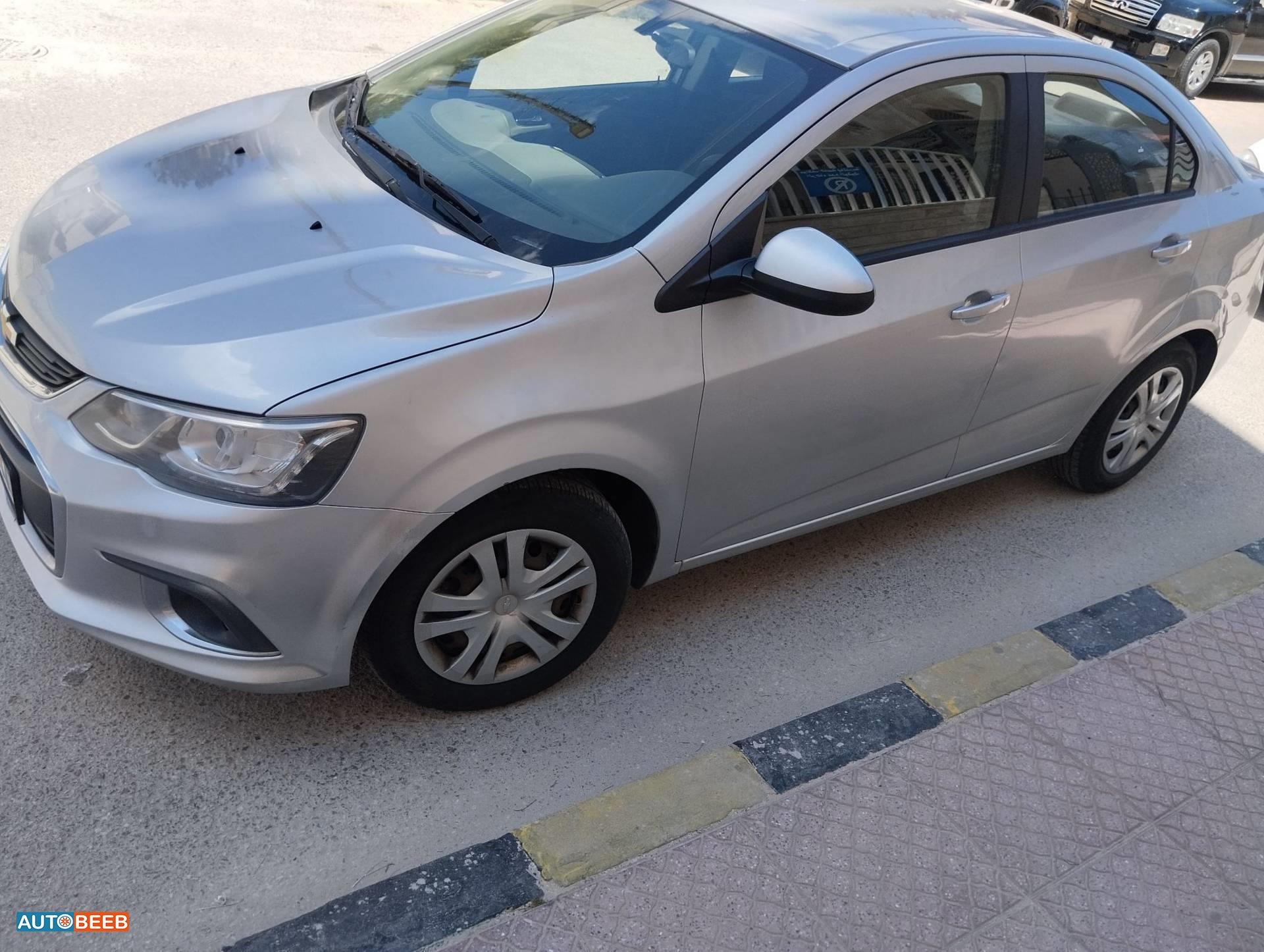 Chevrolet Aveo 2018