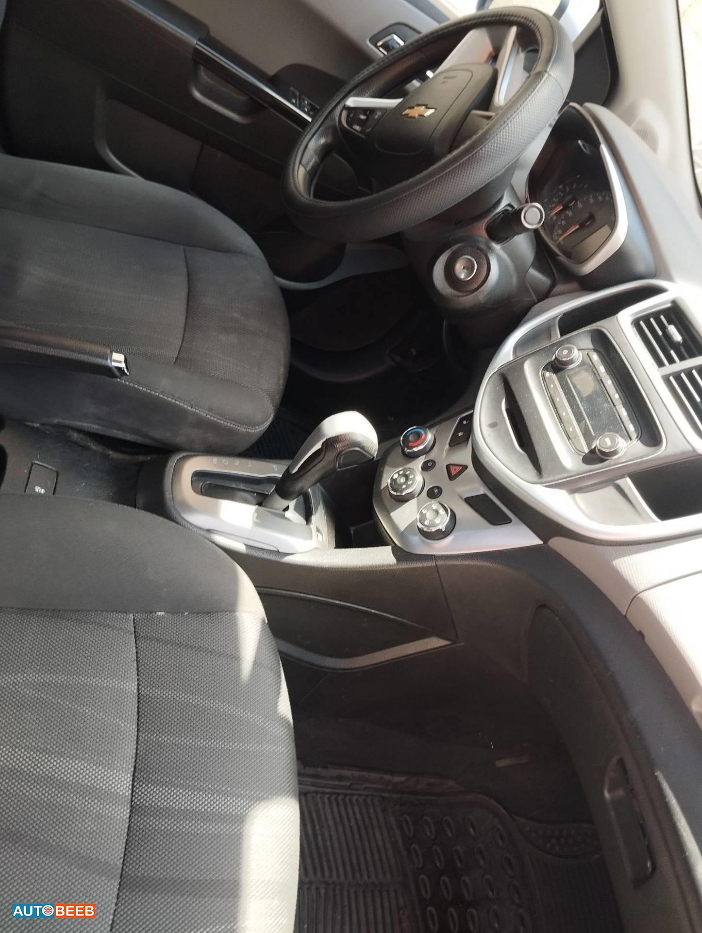 Chevrolet Aveo 2018