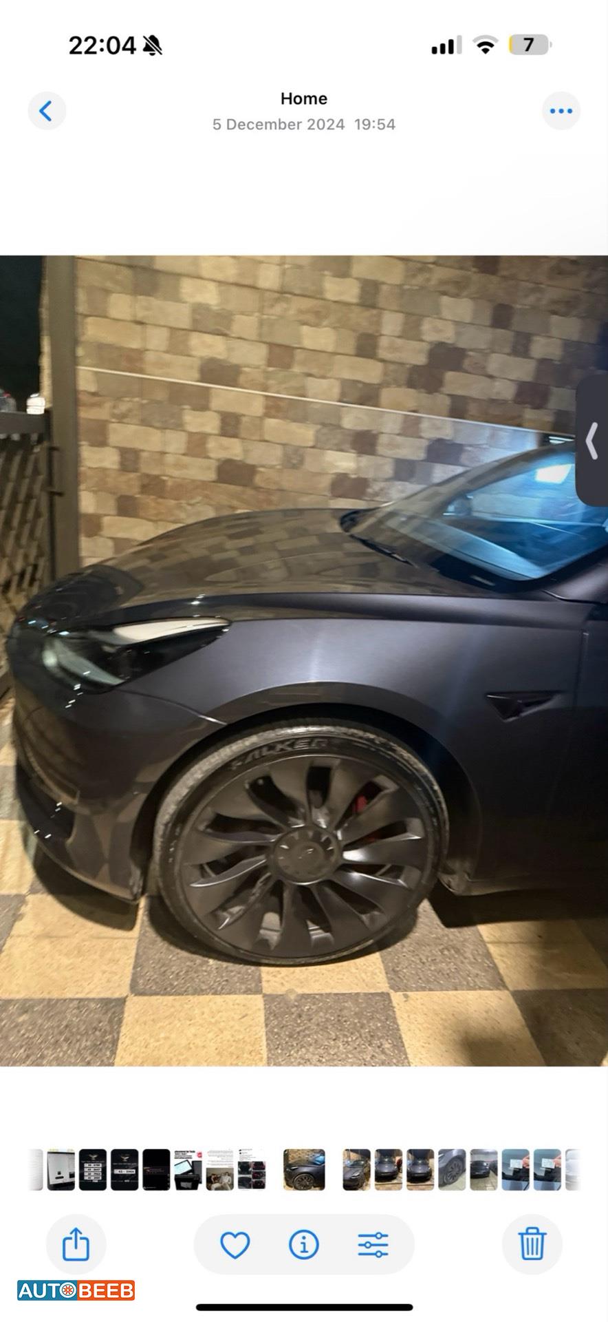 Tesla 3 2022