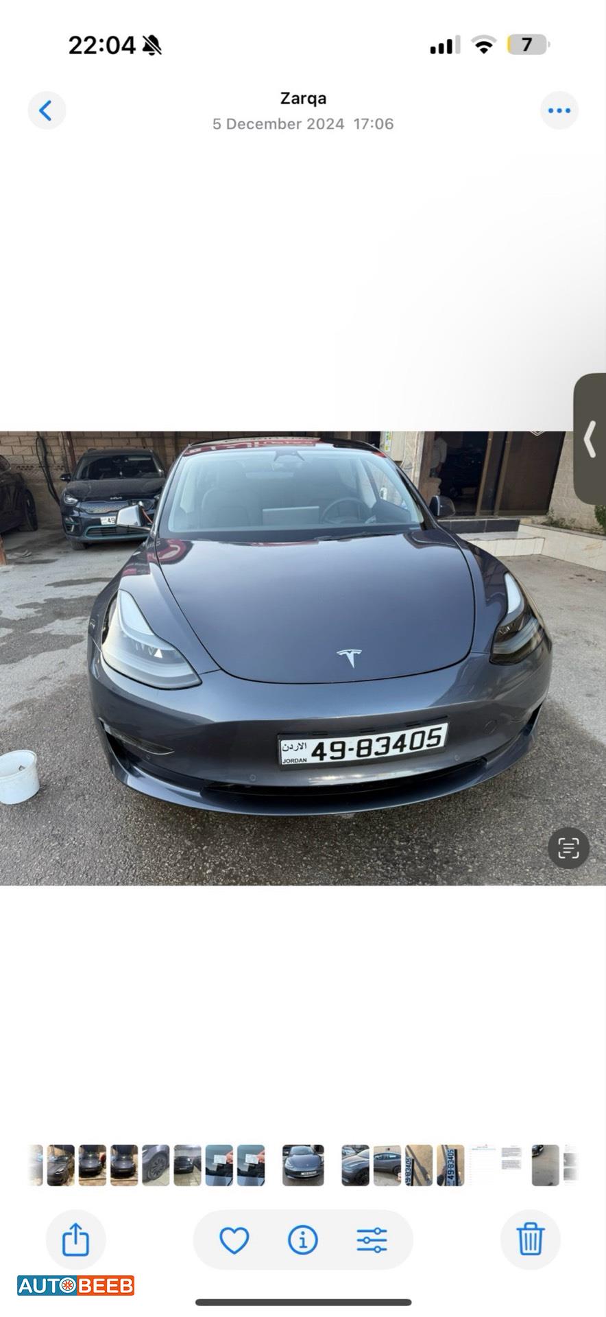 Tesla 3 2022