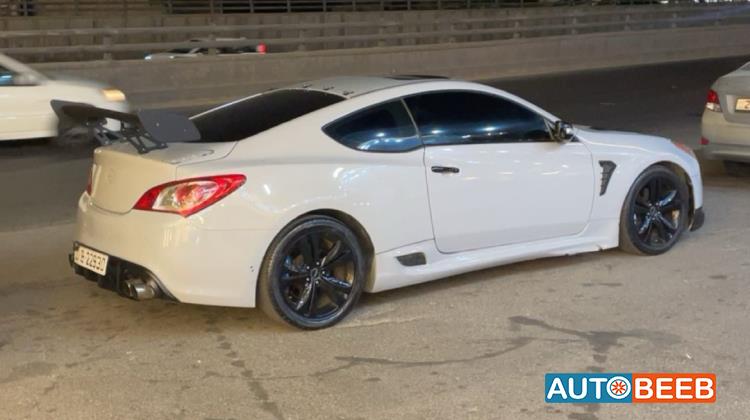 Hyundai Coupe 2011