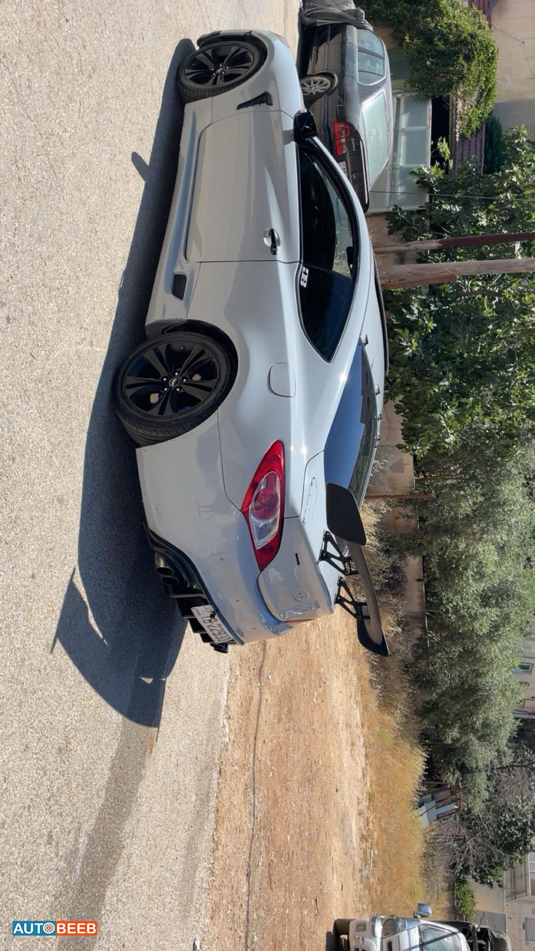 Hyundai Coupe 2011