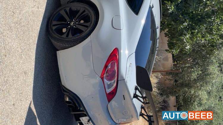 Hyundai Coupe 2011