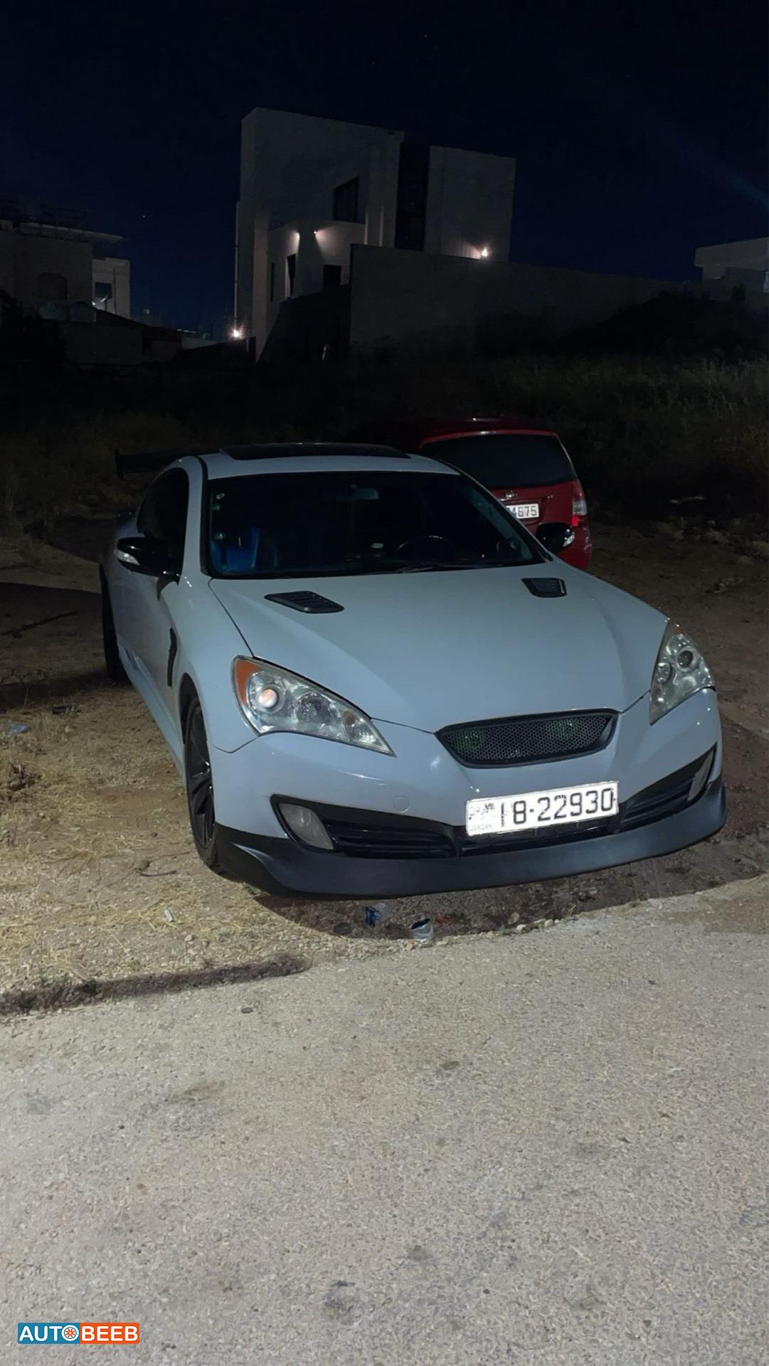 Hyundai Coupe 2011