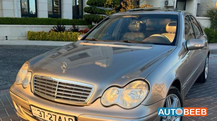 مرسيدس بنز C200 2003