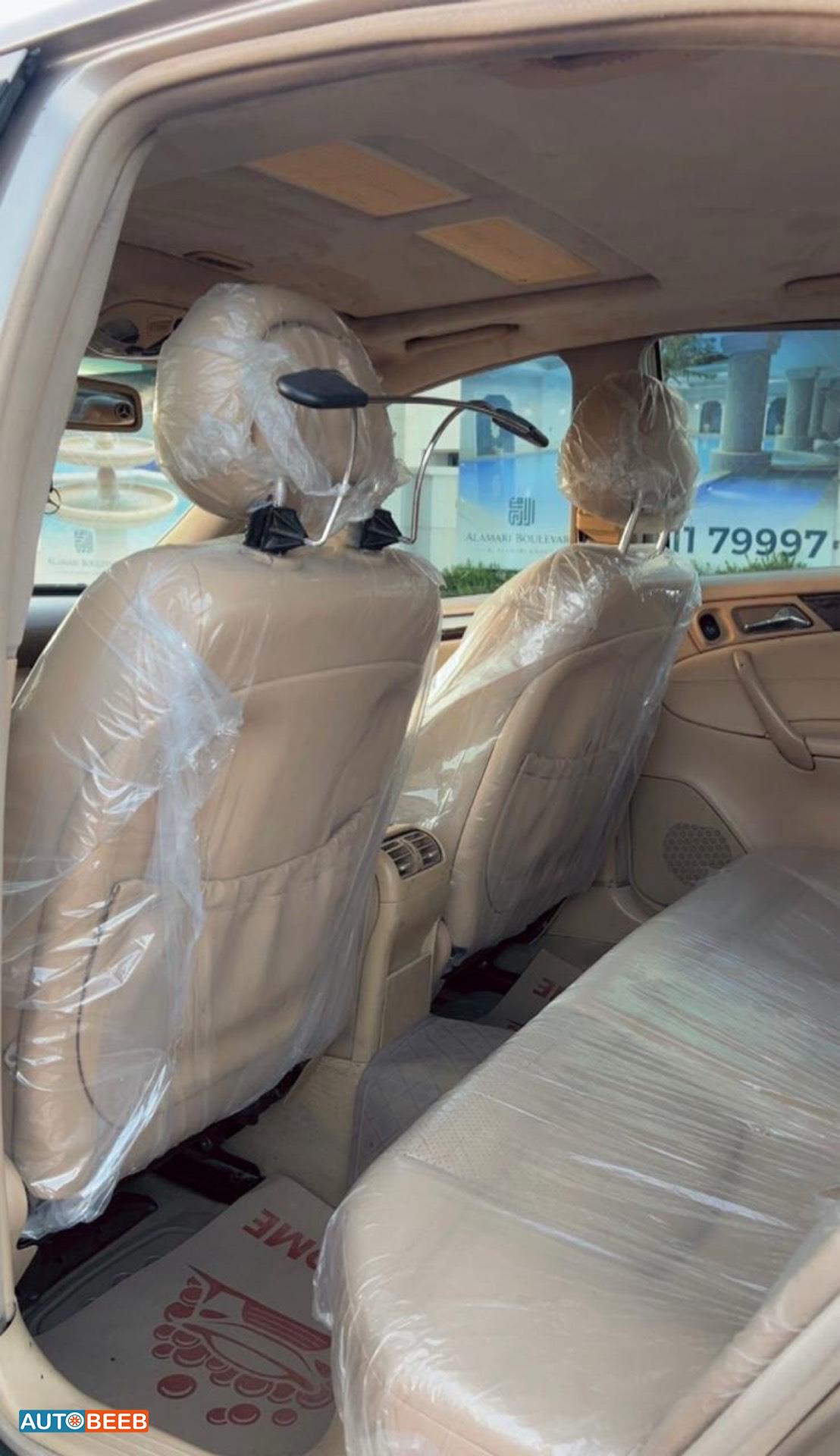 مرسيدس بنز C200 2003