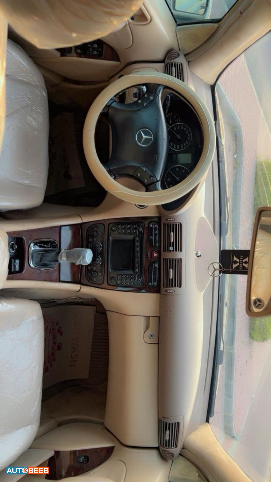 مرسيدس بنز C200 2003