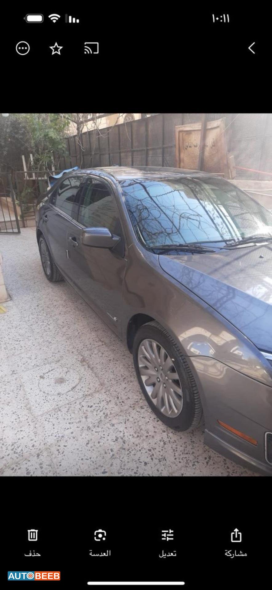 Ford Fusion 2010