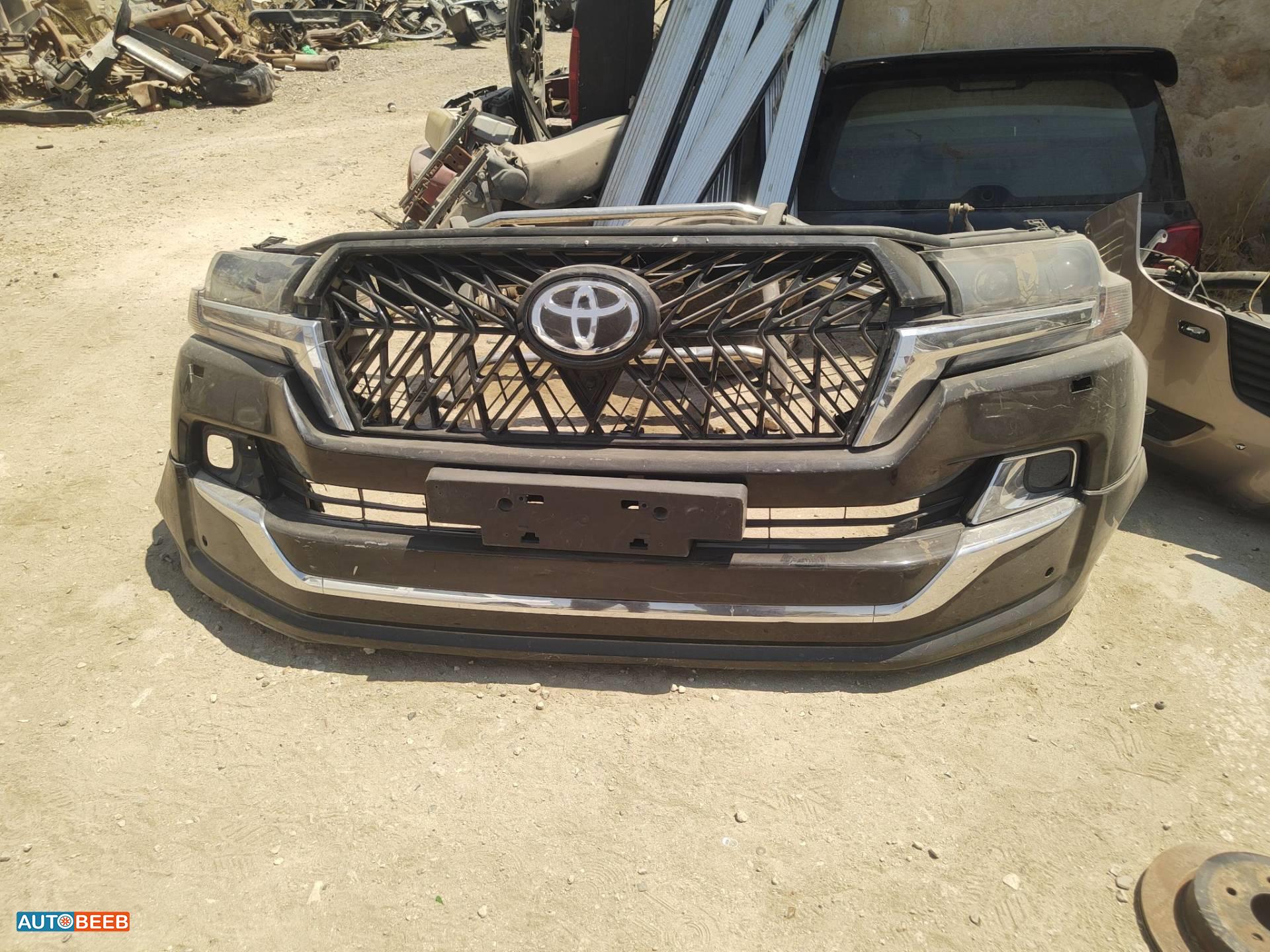 Body  Bumper Toyota Land Cruiser