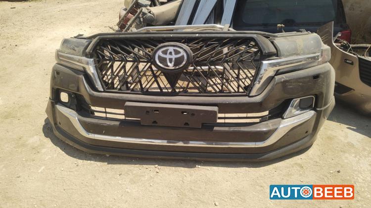 Body  Bumper Toyota Land Cruiser