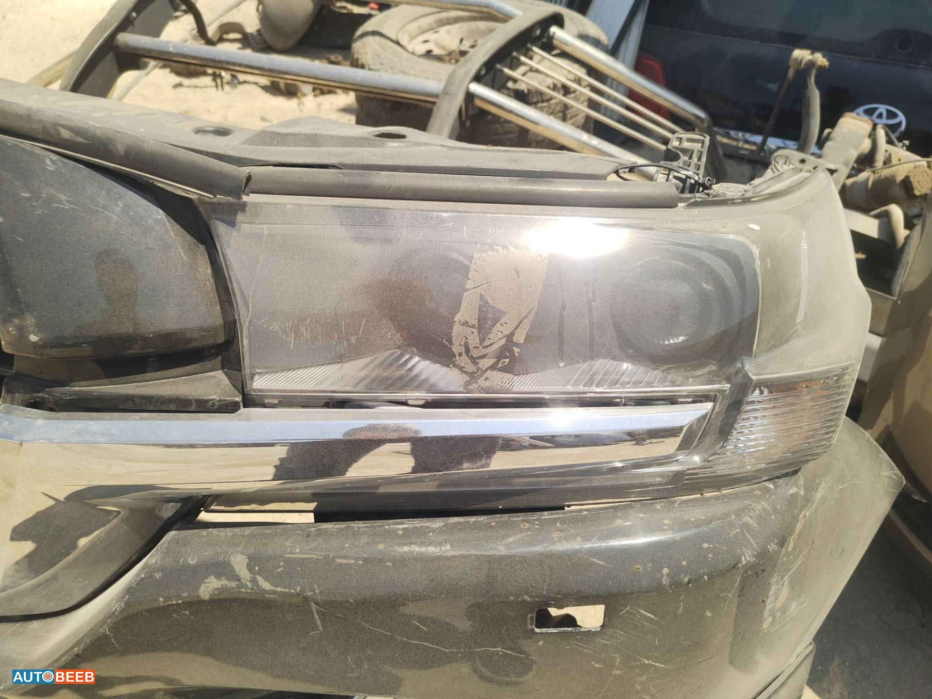 Lights Front light Toyota Land Cruiser